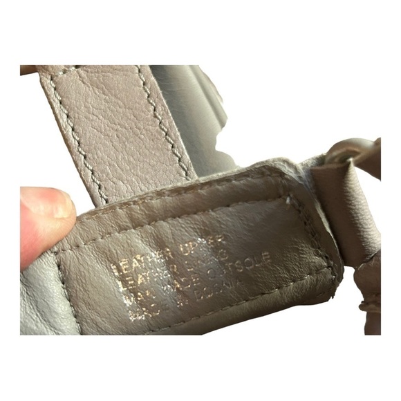 Miz Mooz Glacier Paxon Leather Platform Sandal - Women - Picture 9 of 16